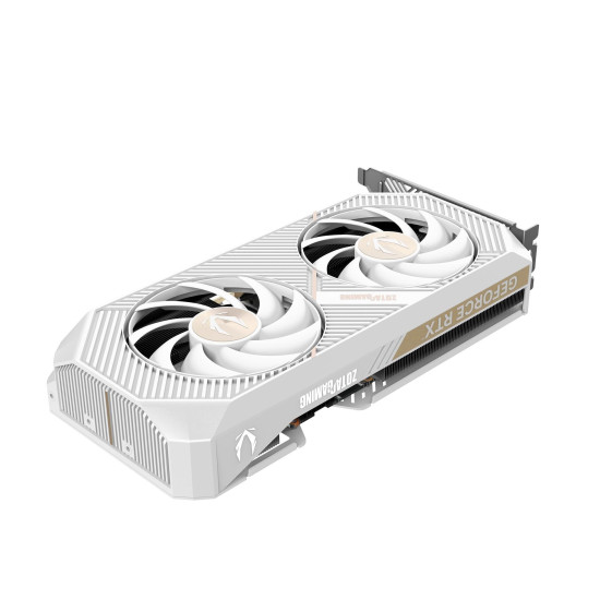 Видеокарта ZOTAC Gaming GeForce RTX 5070 Twin Edge OC White Edition, 12GB GDDR7, 192-bit, 1xHDMI, 3xDP