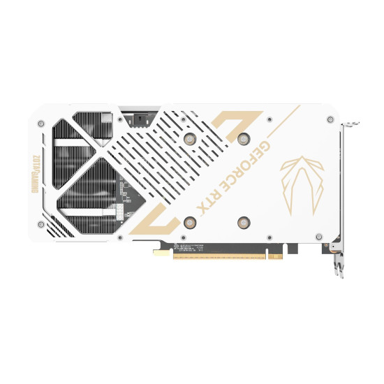Видеокарта ZOTAC Gaming GeForce RTX 5070 Twin Edge OC White Edition, 12GB GDDR7, 192-bit, 1xHDMI, 3xDP