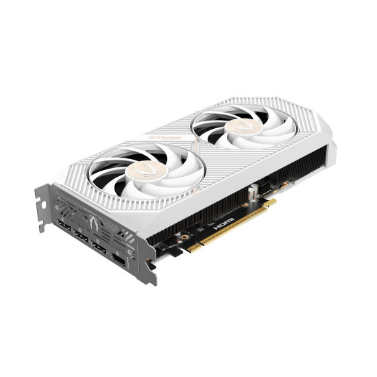 Видеокарта ZOTAC Gaming GeForce RTX 5070 Twin Edge OC White Edition, 12GB GDDR7, 192-bit, 1xHDMI, 3xDP
