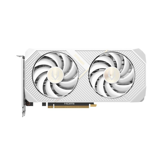 Видеокарта ZOTAC Gaming GeForce RTX 5070 Twin Edge OC White Edition, 12GB GDDR7, 192-bit, 1xHDMI, 3xDP