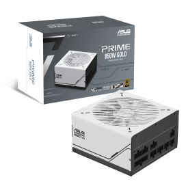 Захранване ASUS PRIME, 850W, 80+ Gold, PCIe 5.1, Fully Modular
