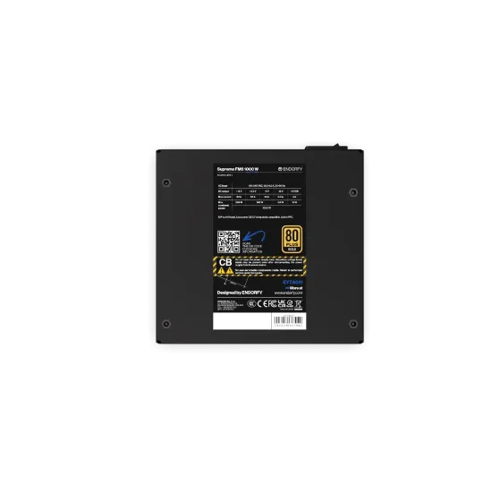 Захранване Endorfy Supremo FM6, 1000W, 80+ Gold, PCIe 5.1, Fully Modular