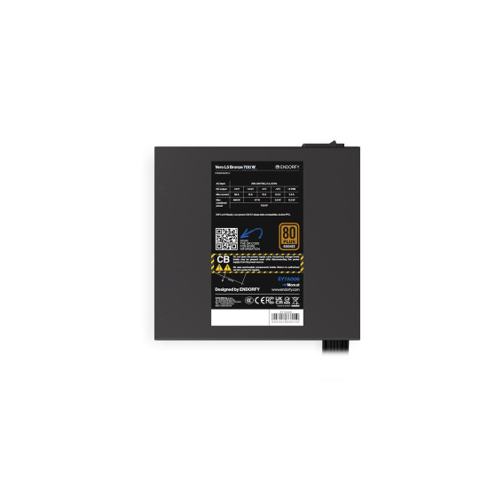 Захранване Endorfy VERO L5, 700W, 80+ Bronze