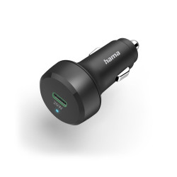 Зарядно за кола HAMA 201637, USB-C, 20W