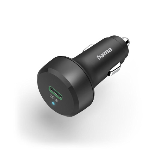 Зарядно за кола HAMA 201637, USB-C, 20W