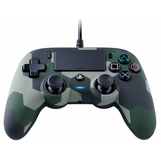 Контролер Nacon Wired Compact Controller, Green