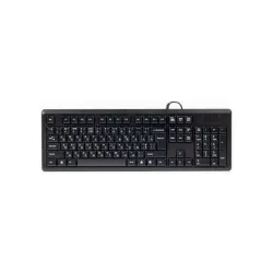 Клавиатура A4Tech KR92, Black, кирилизирана