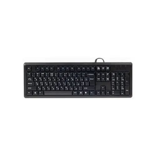 Клавиатура A4Tech KR92, Black, кирилизирана