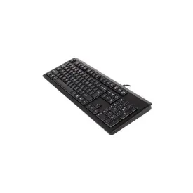 Клавиатура A4Tech KR92, Black, кирилизирана