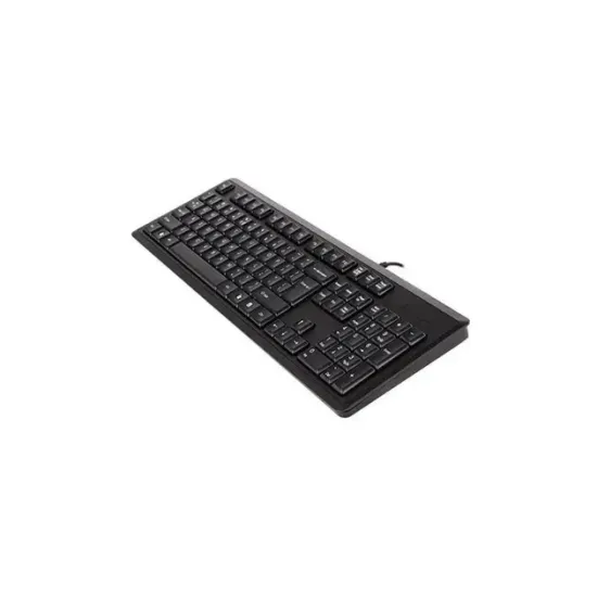 Клавиатура A4Tech KR92, Black, кирилизирана