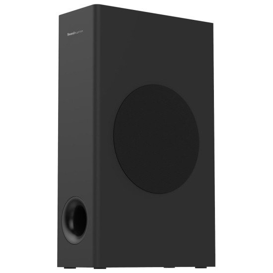 Тонколони Creative Katana V2X 2.1, Super X-Fi, HDMI, USB-C,TOSLINK, 90W, RGB, Black