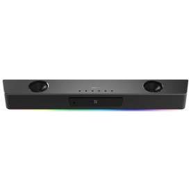 Тонколони Creative Katana V2X 2.1, Super X-Fi, HDMI, USB-C,TOSLINK, 90W, RGB, Black