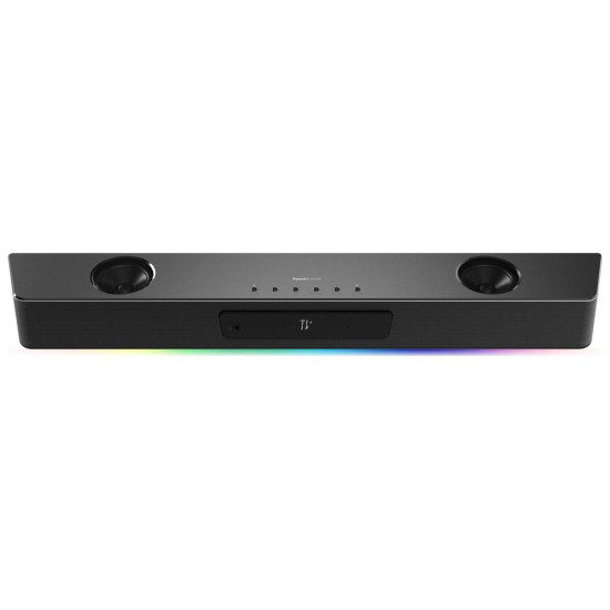 Тонколони Creative Katana V2X 2.1, Super X-Fi, HDMI, USB-C,TOSLINK, 90W, RGB, Black