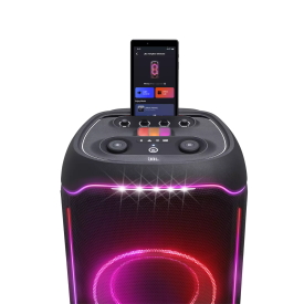 Преносима тонколона JBL PARTYBOX ULTIMATE, 1100W, Black, USB, 3.5mm, Водоустойчива