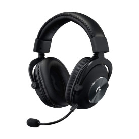 Безжични слушалки Logitech PRO X Black + Stand