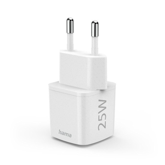 Зарядно HAMA Eco, USB-C, 25W, 187278