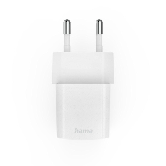 Зарядно HAMA Eco, USB-C, 25W, 187278