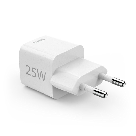 Зарядно HAMA Eco, USB-C, 25W, 187278