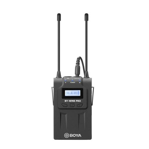 Микрофон BOYA BY-RX8 Pro, безжичен аудио приемник