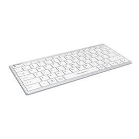 Безжична клавиатура A4Tech FBX51C FStyler, White