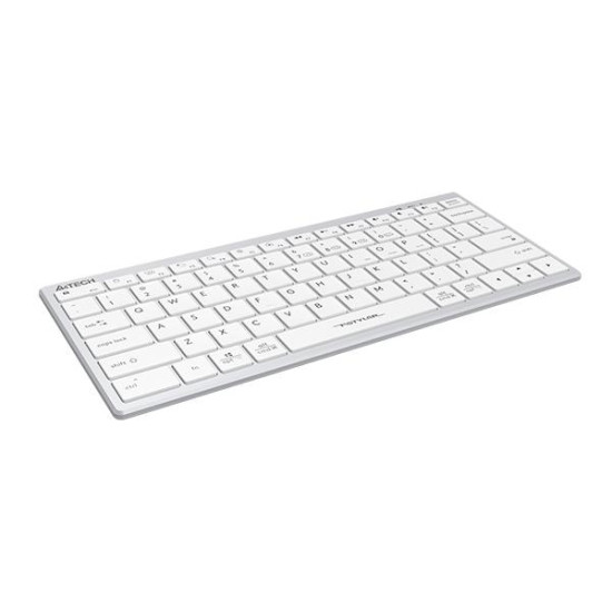 Безжична клавиатура A4Tech FBX51C FStyler, White