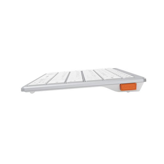 Безжична клавиатура A4Tech FBX51C FStyler, White