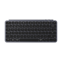 Безжична клавиатура Keychron B1 Pro Ultra-Slim Space Gray