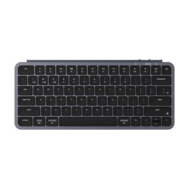 Безжична клавиатура Keychron B1 Pro Ultra-Slim Space Gray