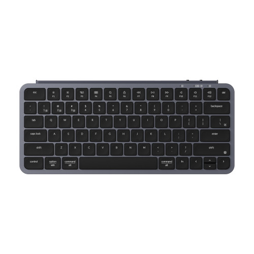 Безжична клавиатура Keychron B1 Pro Ultra-Slim Space Gray