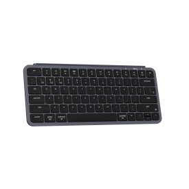 Безжична клавиатура Keychron B1 Pro Ultra-Slim Space Gray