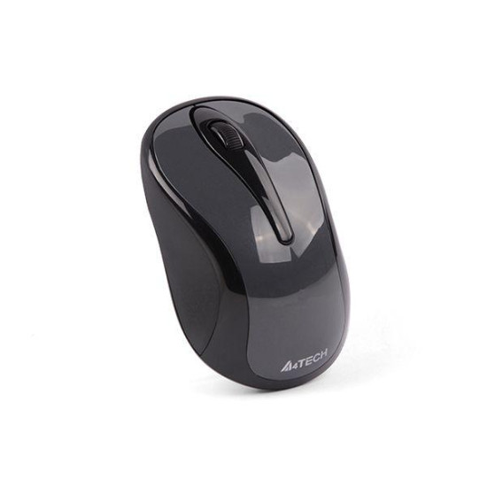 Безжична мишка A4Tech G3-280NS, Silent, Grey