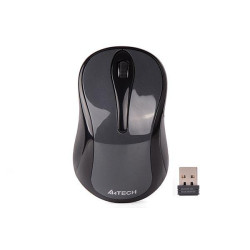 Безжична мишка A4Tech G3-280NS, Silent, Grey