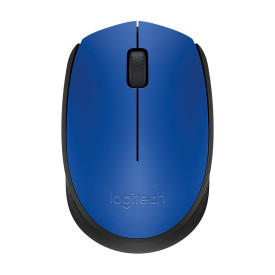 Безжична мишка Logitech M171, Blue/Black