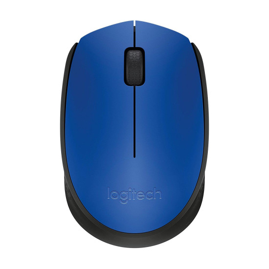 Безжична мишка Logitech M171, Blue/Black