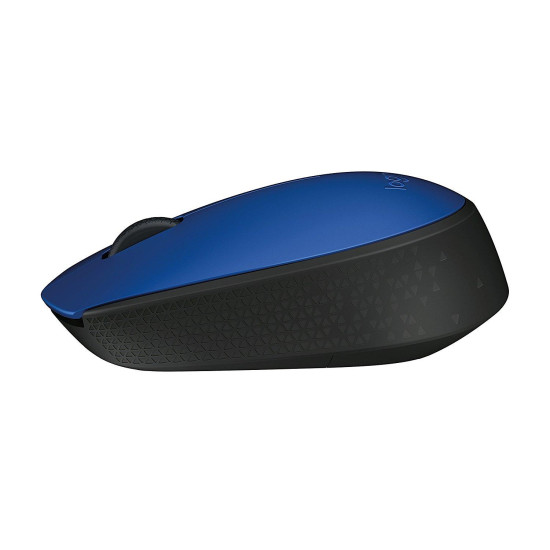 Безжична мишка Logitech M171, Blue/Black
