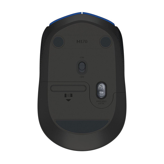 Безжична мишка Logitech M171, Blue/Black
