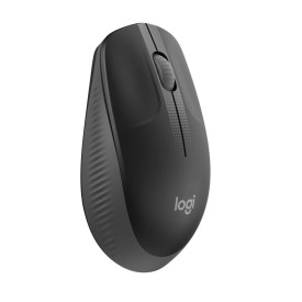 Безжична мишка Logitech M190, Black