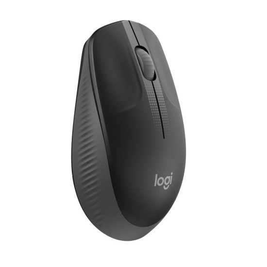 Безжична мишка Logitech M190, Black