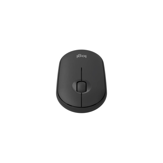Безжична мишка Logitech Pebble 2 M350s, Graphite
