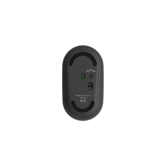 Безжична мишка Logitech Pebble 2 M350s, Graphite