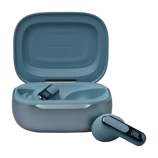 Безжични слушалки JBL Live Beam 3, Blue