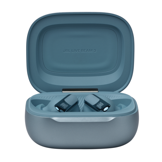 Безжични слушалки JBL Live Beam 3, Blue