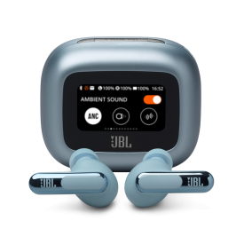 Безжични слушалки JBL Live Beam 3, Blue