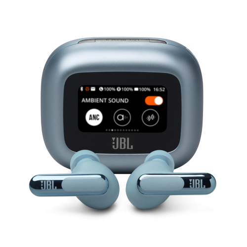 Безжични слушалки JBL Live Beam 3, Blue
