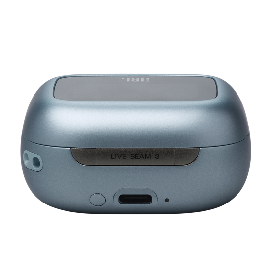 Безжични слушалки JBL Live Beam 3, Blue