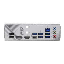 Дънна платка ASRock B760 Pro RS, LGA 1700, ATX, 4x DDR5, PCIe 5.0, Hyper M.2, USB Type-C