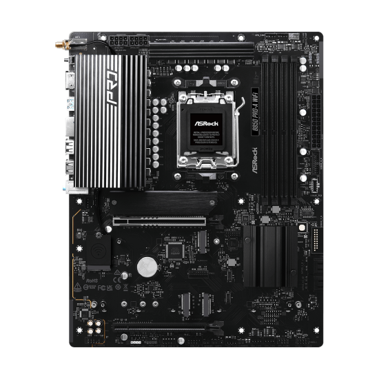 Дънна платка ASRock B850 PRO-A WIFI socket AM5