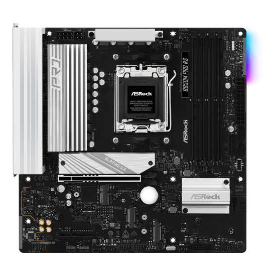 Дънна платка ASRock B850M Pro RS socket AM5