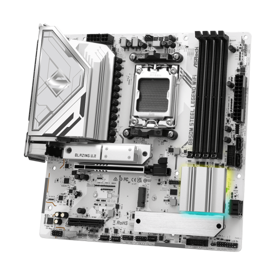 Дънна платка ASRock B850M STEEL LEGEND WIFI socket AM5