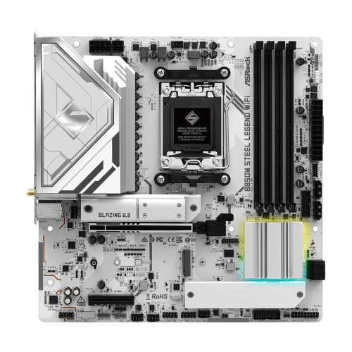 Дънна платка ASRock B850M STEEL LEGEND WIFI socket AM5